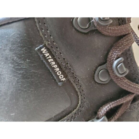 The North Face Boots Men 12.5 Thermoball Versa Black Hiking Lace Up Camp Trek - Picture 11 of 14